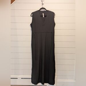 Athleta Marlow Maxi Dress Black Sz S